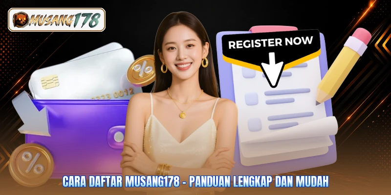 Cara Daftar Musang178 - Panduan Lengkap dan Mudah