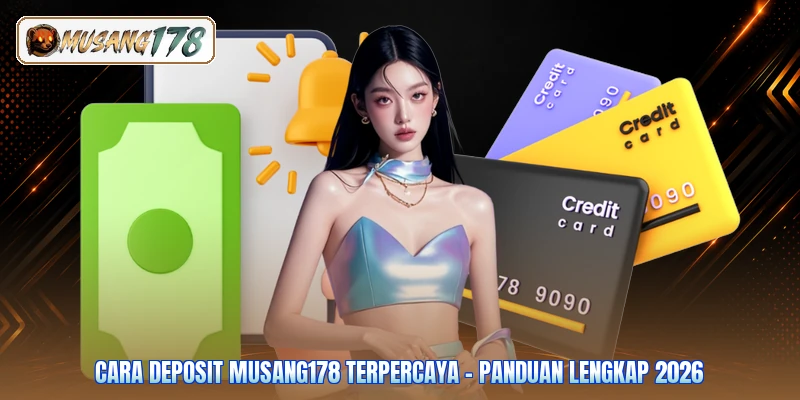 Cara Deposit Musang178 Terpercaya - Panduan Lengkap 2026