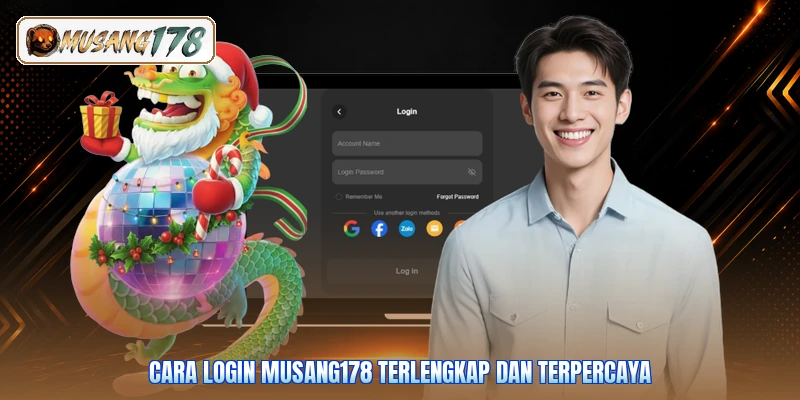 Cara Login Musang178 Terlengkap Dan Terpercaya