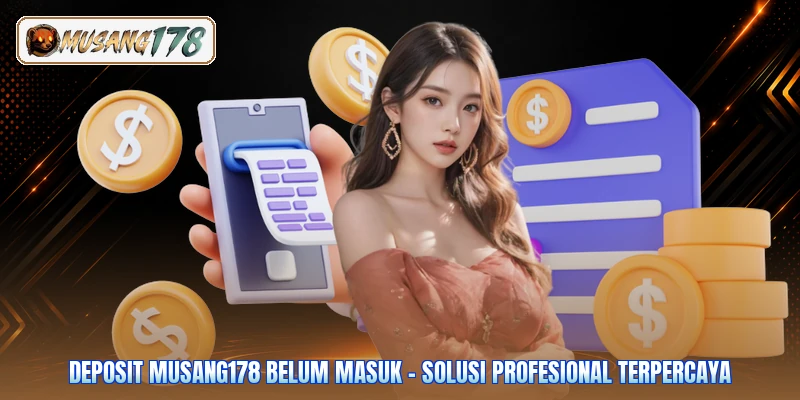 Deposit Musang178 Belum Masuk - Solusi Profesional Terpercaya