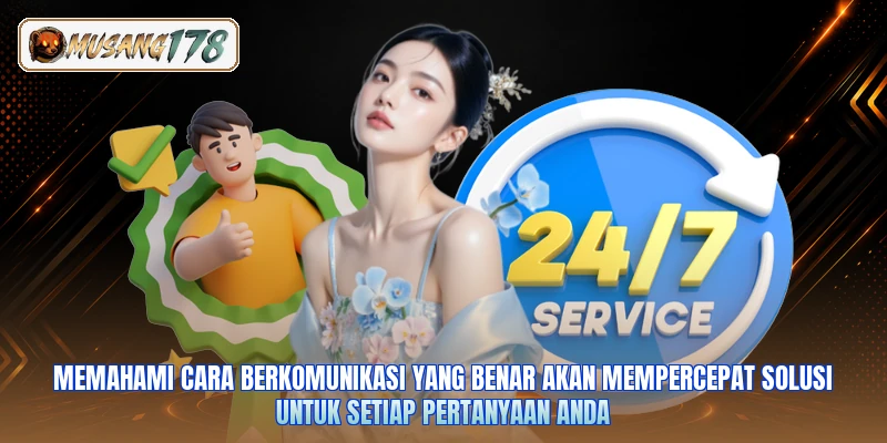 Memahami cara berkomunikasi yang benar akan mempercepat solusi untuk setiap pertanyaan Anda