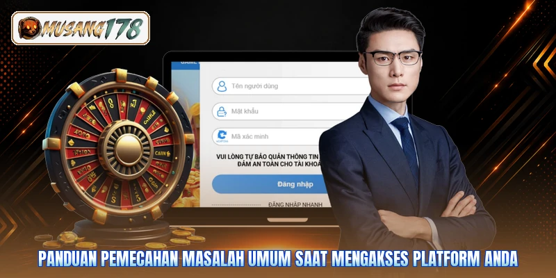 Panduan pemecahan masalah umum saat mengakses platform Anda