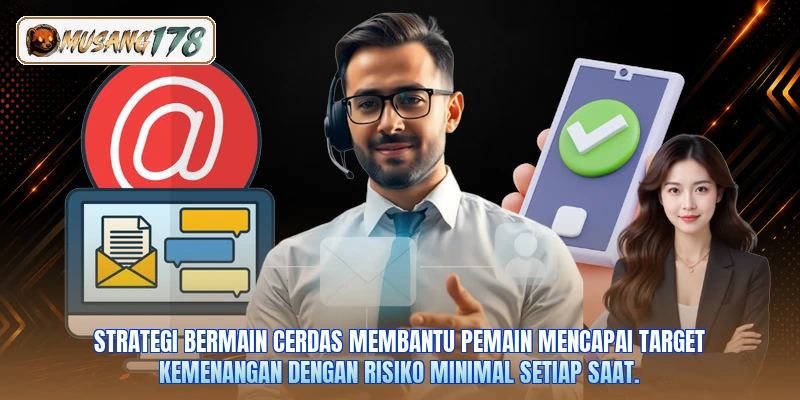 Strategi bermain cerdas membantu pemain mencapai target kemenangan dengan risiko minimal setiap saat.