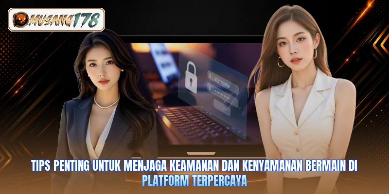 Tips penting untuk menjaga keamanan dan kenyamanan bermain di platform terpercaya